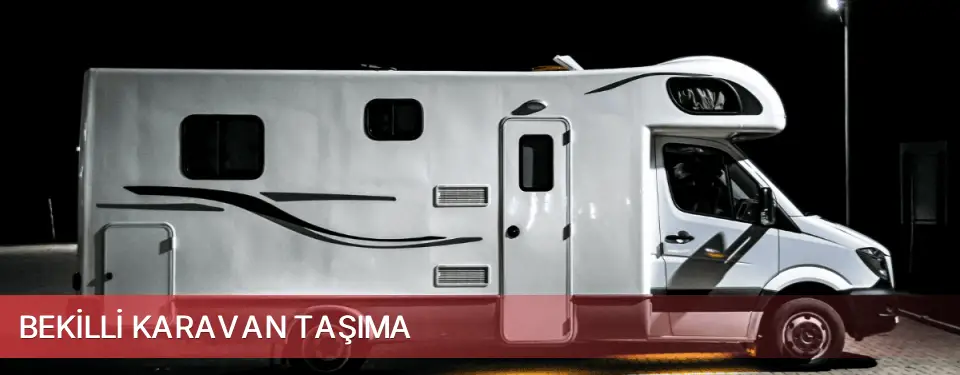 Bekilli İlçemi Karavan Taşıma