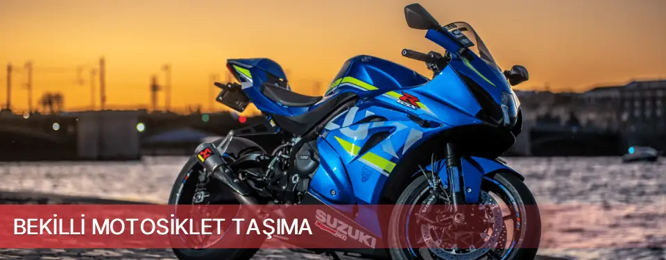 Bekilli İlçemi Motosiklet Taşıma