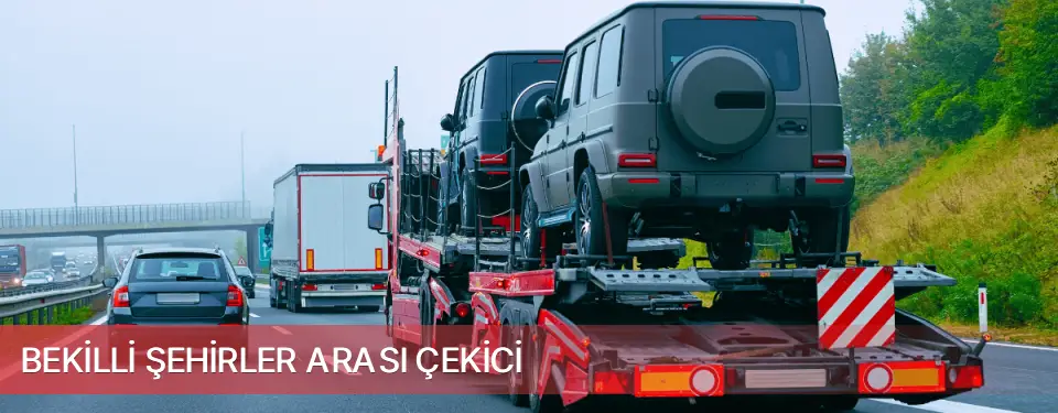 Bekilli İlçemi Şehirler Arası Çekici