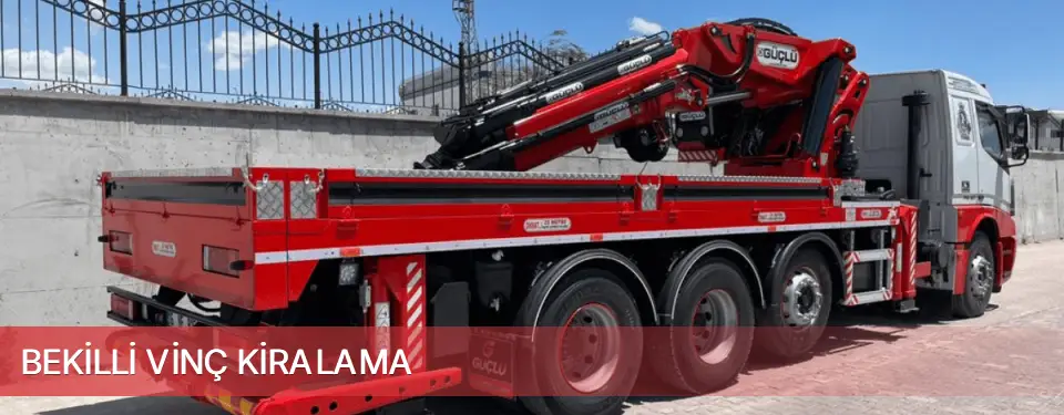 Bekilli İlçemi Vinç Kiralama